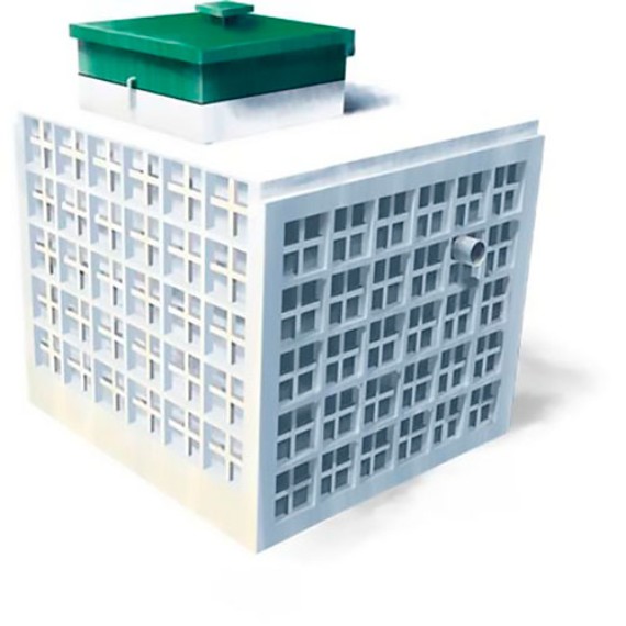 Септик ЕВРОБИОН-50 (лонг) прин.
